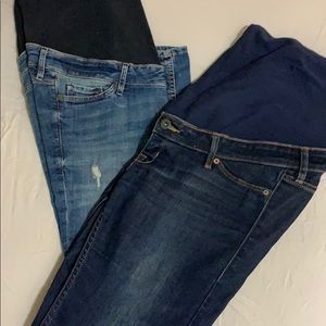 Set of Maternity Jeans
